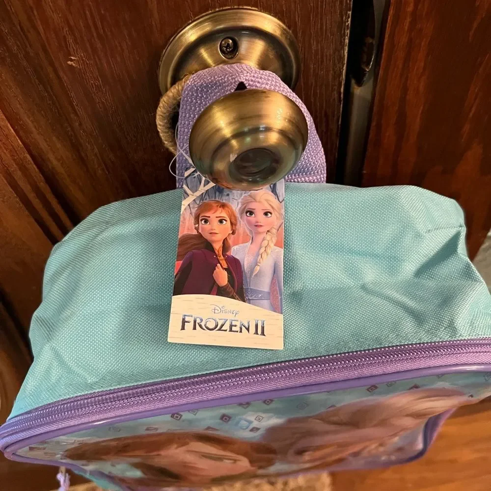 Disney Frozen 2 Anna & Elsa backpack 15in BRAND NEW
